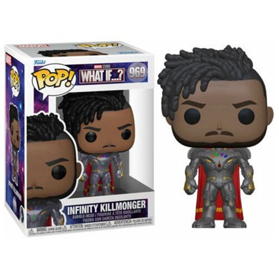 בובות - 969 What If...? - Infinity Killmonger &rlm;Funko