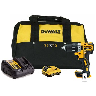 &rlm;מקדחה/מברגה DeWALT DCD701 תמונה 2