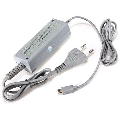 ג'ויסטיקים ואביזרי משחק - AC Power Adapter Charger for Nintendo Wii U Gamepad Controller ספק כוח